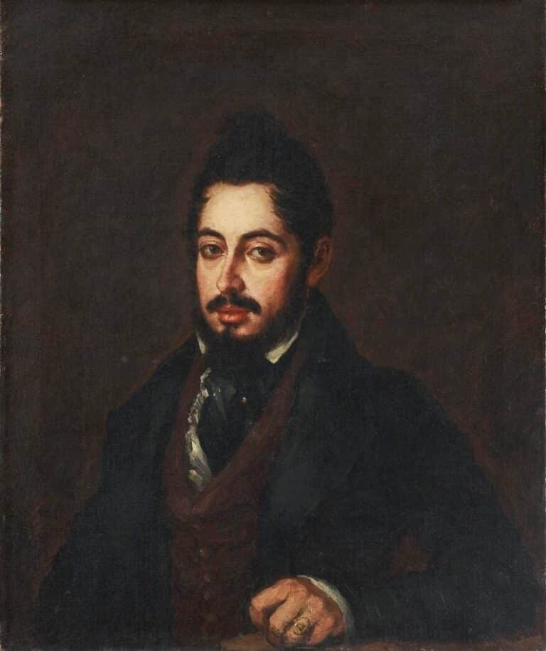 Mariano JosC3A9 de Larra 28Museo nacional del Romanticismo de Madrid29 9446870