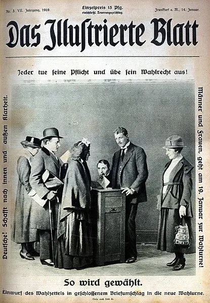 415px Wahlrecht Das Illustrierte Blatt Januar 1919 7202090