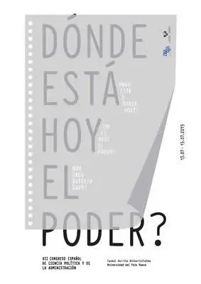 Dónde de está hoy el poder