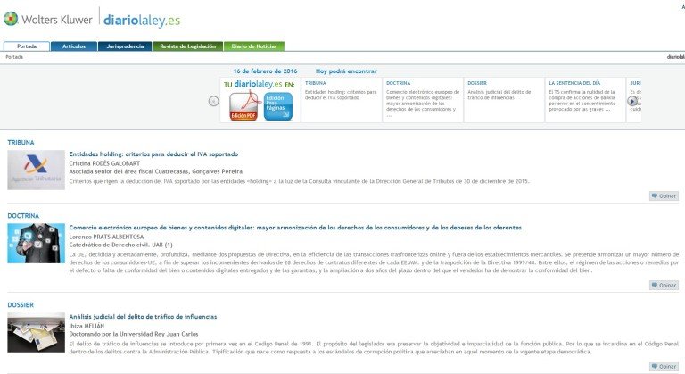 Artículo Diario la Ley 16.3.2016 e1509802840627