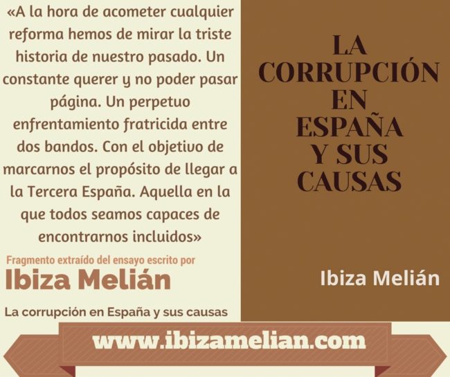 Frase del libro escrito por Ibiza Melián