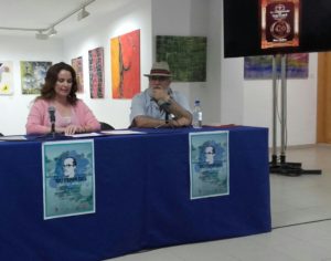 Presentación Feria del Libro Lanzarote, de Ibiza Melián