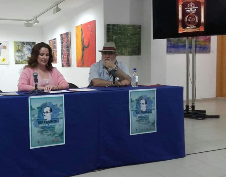 Presentación Feria del Libro Lanzarote e1509802319217