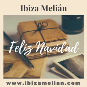 Felicitación navideña de Ibiza Melián