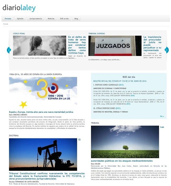 Artículo medioambiente