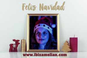 Felicitación navideña de la escritora Ibiza Melián
