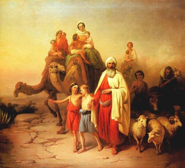 Abraham, el gran patriarca bíblico