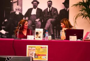 Conferencia de la escritora Ibiza Melián sobre la ley y el orden