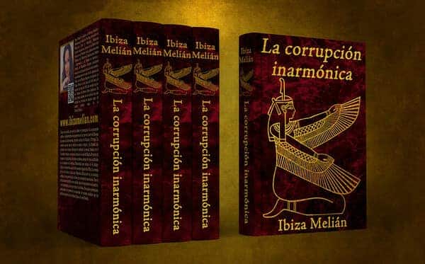 La corrupción inarmónica, libro de la escritora Ibiza Melián