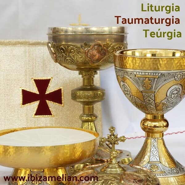 La diferencia entre liturgia, taumaturgia y teúrgia